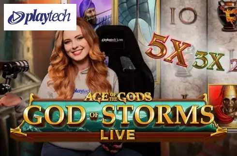 God of Storms Live